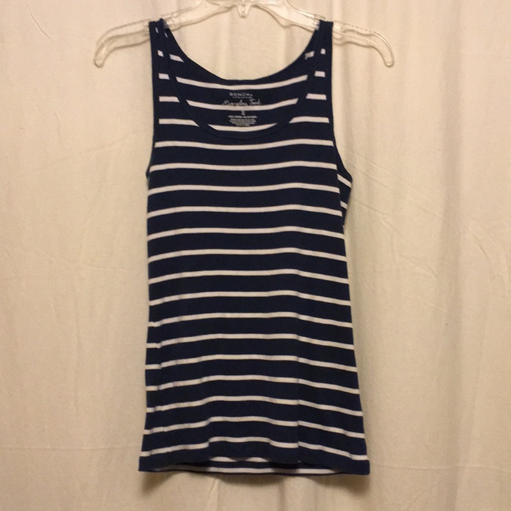 Sonoma ribbed tank top